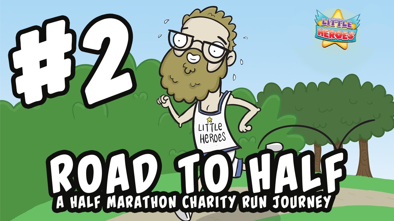 Road To Half - A Half Marathon Charity Run Journey - #2