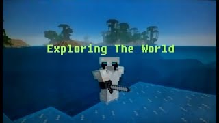Minecraft Xbox360 - Quest To Slay The EnderDragon Ep. 9, Exploring The World