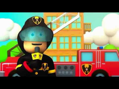 Caillou Birthday Cake on Video De Canciones Infantiles  Los Bomberos En Videos Com Es