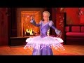 Barbie as Rapunzel -  Creating dresses with the magical paintbrush