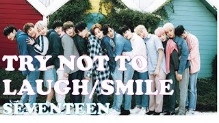Try Not to Laugh/Smile Challenge (SEVENTEEN) Part 1
