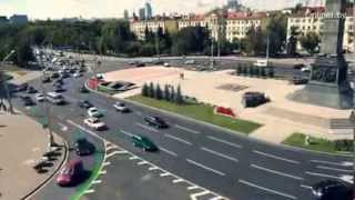Видео Проблемы дорог Минска как повернуть на ул Захарова с пл Победы от Юрий Краснов, улица Захарова, Минск, Белоруссия