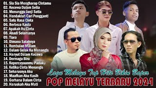 Lagu Pop Melayu Terbaru 2024 || Lagu Melayu Terpopuler Paling Enak Didengar | Gu