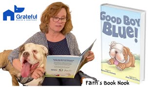 Good boy, Blue! (and all Bulldogs!)