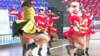 Majorettes 'Gwiazdeczki' - Olecko / Mażoretki | March Parade Baton Junior | Kędzierzyn-Koźle 2023