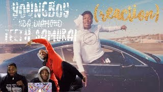 Youngboy Never Broke Again - Diamond Teeth Samurai Reaction