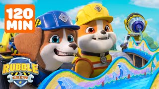 Rubbles Builder Cove Summer Rescues & Construction Builds 2 Hours Rubble & Crew