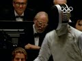 Mauro Numa fights his way to gold - Fencing - Los Angeles 1984 Olympic Games