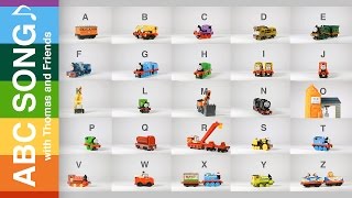 Learn Abc Song, Alphabet Song With Thomas And Friends Toy Trains