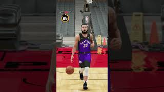 Fred Vanvleet Throughout The Years Nba 2K17 - Nba 2K25