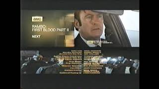 First Blood 1982 End Credits Amc 2015