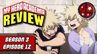 Bakumom's in the Mix! | My Hero Academia Season 3 Episode 12 REVIEW | Anime FMK