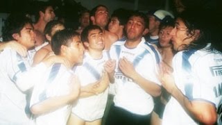 Jonas Gutierrez - Velez Sarsfield campeón 2005