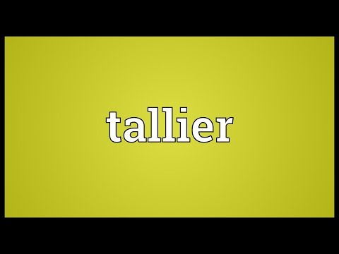 Header of tallier