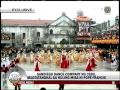 Sinulog dancers ng Cebu magtatanghal sa misa ng Papa