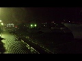 台風15号in 糸満漁港