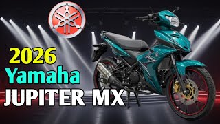 Yamaha Jupiter Mx 2026 Faster, Smarter & More Stylish