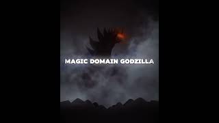 Magic Domain Godzilla Vs Sar3J Characters Full Power
