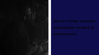Joyce And Bob Find Hopper In The Tunnels Twixtor