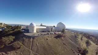 FPV - Mount Hamilton, Lick Observatory 2013 Dec.