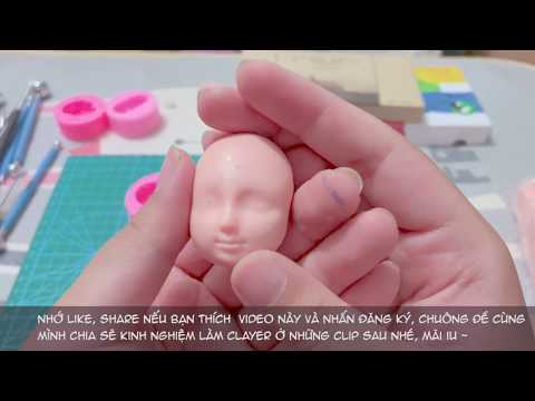 KHÁM PHÁ BỘ DỤNG CỤ VÀ ĐẤT NẶN POLYMER CLAY - TÌM HIỂU CÔNG DỤNG VÀ GIÁ TIỀN (#0)