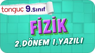 9.Sınıf Fizik 2.Dönem 1.Yazılıya Hazırlık 📑 #2024