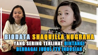 Biodata Shaquilla Nugraha Yang Sering Terlihat Bintangi Berbagai Judul Ftv Indosiar