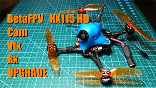 Betafpv Hx115 Hd Cam Vtx Rx Upgrade