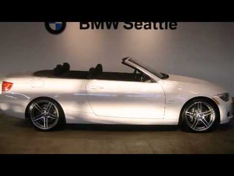 2011 BMW 335 is Convertible in Seattle WA 98134