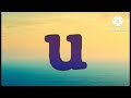 Sesame Street - Chant Letter U/u (Fanmade)