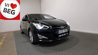 Såld Hyundai I40 Cw 1 7 Crdi Navigation Vinterhjul Dragkrok 1 År Garanti, Dzb900
