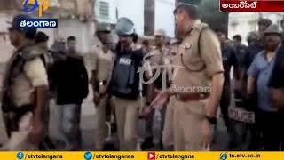 Tension Prevails at Amberpet After two Groups Clash | Hyderabad