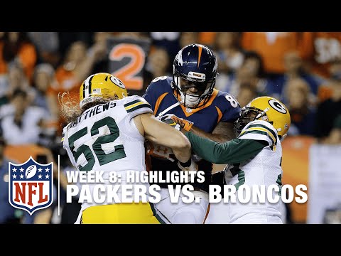 Packers Vs Broncos Week 8 Highlights Nfl Packers Vs Broncos Week 8 Highlights Nfl