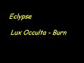 Burn Video preview