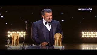 Best Striker Award Gerd Müller Trophy