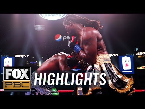 Gregory Corbin lands four low blows, gets DQ'd vs. Charles Martin | HIGHLIGHTS | PBC ON FOX