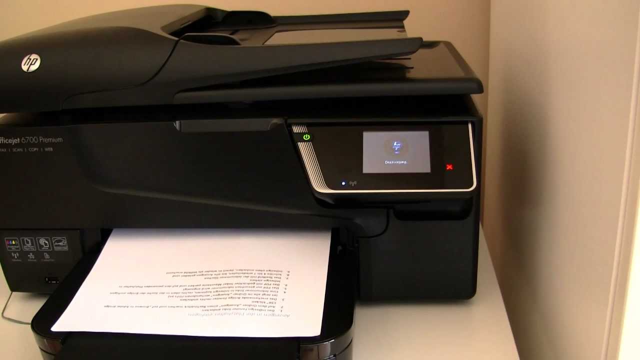 Ausprobiert: HP Officejet 6700 Premium Multifunktionsdrucker Hands-On ...