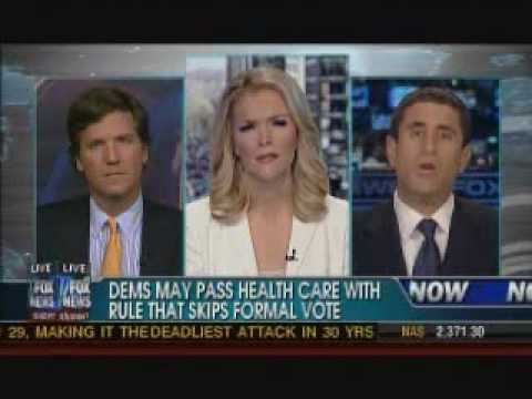Bernard Whitman On Fox News Refocuses The Debate On The Need To P Healthcare Reform 3 16 10