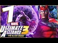 Marvel Ultimate Alliance 3: The Black Order Walkthrough Part 7 X-Men Xavier Institute (co-op)