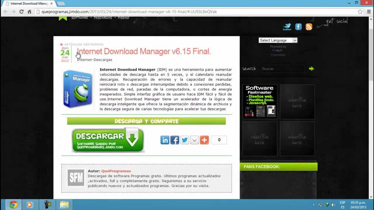 Internet download manager idm v6.15 build 9 incl crack keygen
