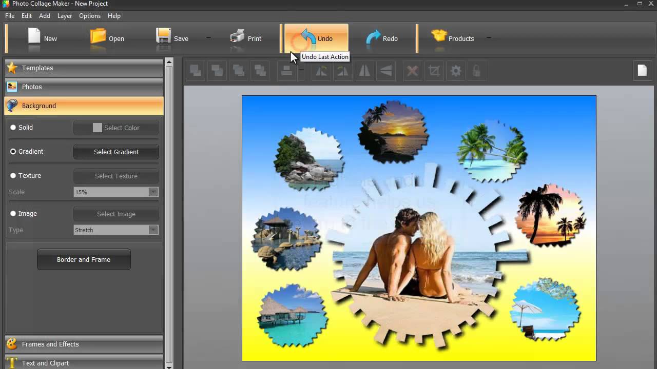 The Best Photo Collage Maker for Windows - YouTube