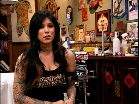 Miami Ink Kat Von D Pinup Jul 1 2009 316 AM