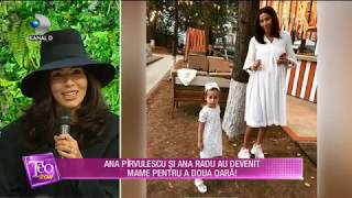 Teo Show (10.12.2018) - Ana Pirvulescu si Ana Radu au devenit mame pentru a doua oara! Partea 5