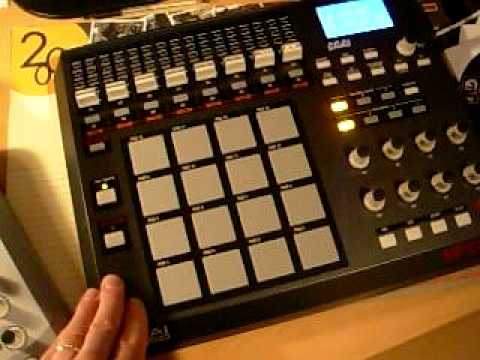 akai mpd 24 vs mpd 32. (french version)