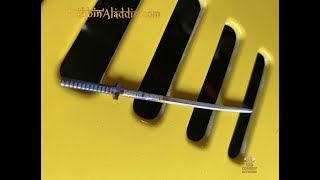 The Perfect Dab Tool - Dabbin Aladdin Katana Dabber