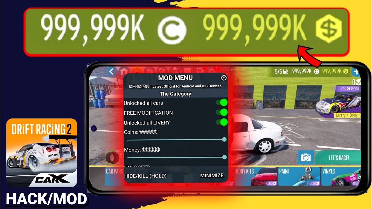 CarX Drift Racing 2 Hack/Mod Tutorial How to Get Free CarX Drift Racing 2 Hack/Mod Tutorial How to Get Free