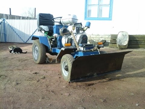Самодельный трактор навеска Самодельный трактор навеска