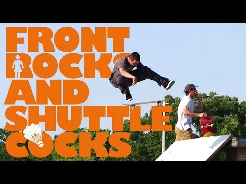 Girl Skateboards: Front Rocks & Shuttle Cocks