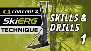 Skierg Technique Drills Find Your Most Efficient Technique