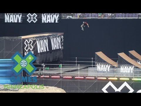 Clay Kreiner wins Skateboard Big Air bronze | X Games Minneapolis 2017